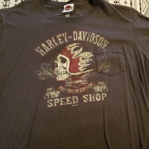 Harley Davidson shirt
